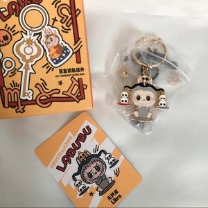 Pop Mart Constellation Key Pendant Libra